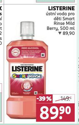 LISTERINE STN VODA