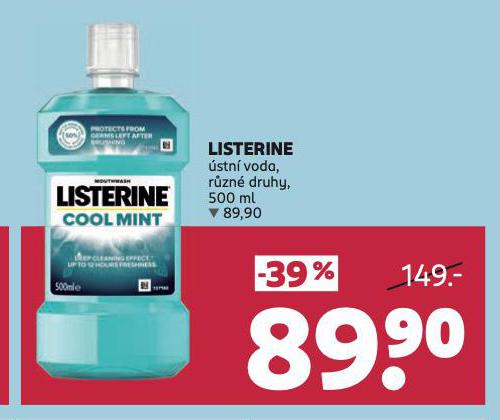 LISTERINE STN VODA