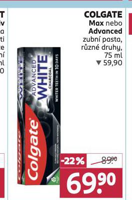 COLGATE ZUBN PASTA