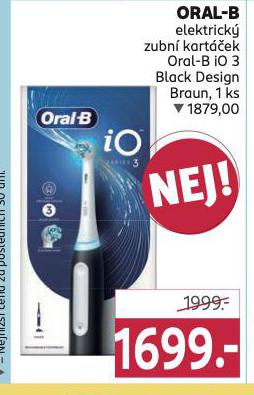 ORAL-B ELEKTRICK ZUBN KARTEK