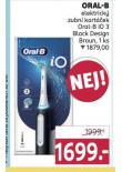 ORAL-B ELEKTRICK ZUBN KARTEK