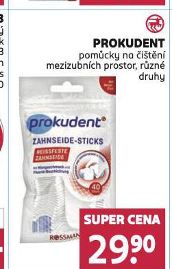 PROKUDENT POMCKY NA ITN MEZIZUBNCH PROSTOR