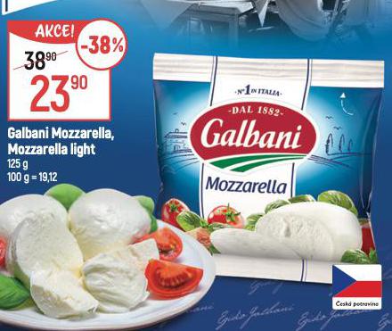 GALBANI MOZZARELLA