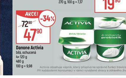 DANONE ACTIVIA