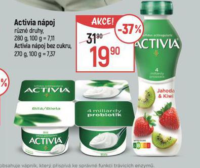 ACTIVIA NPOJ