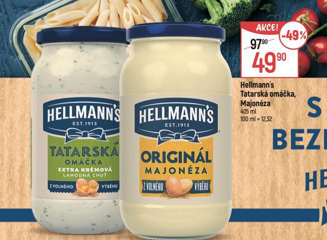 HELLMANN'S MAJONZA