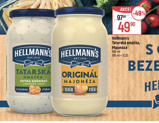 HELLMANN'S TATARSK OMKA