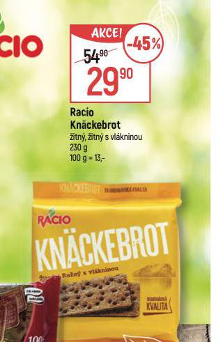 RACIO KNACKEBROT