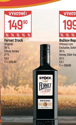 FERNET STOCK