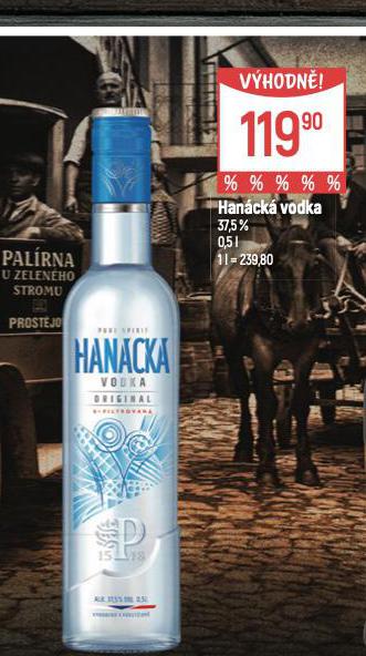 HANCK VODKA