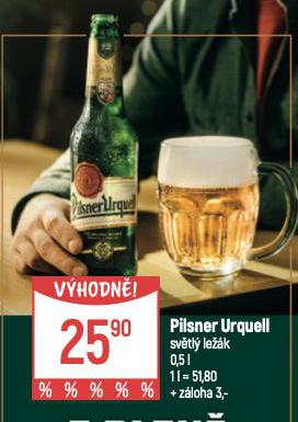 PIVO PILSNER URQUELL