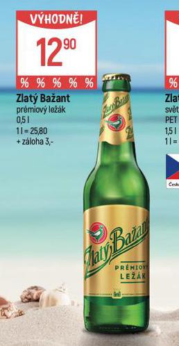 PIVO ZLAT BAANT