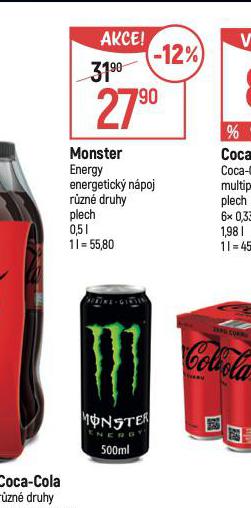 MONSTER ENERGY DRINK