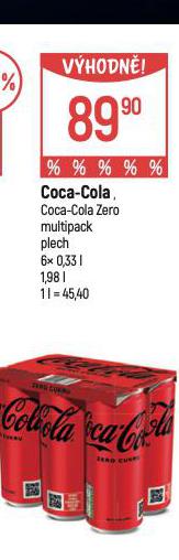 COCA-COLA ZERO