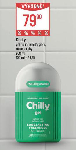 CHILLY GEL PRO INTIMN HYGIENU