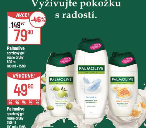 PALMOLIVE SPRCHOV GEL