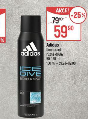 ADIDAS DEODORANT