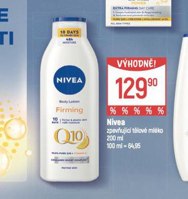 NIVEA TLOV MLKO