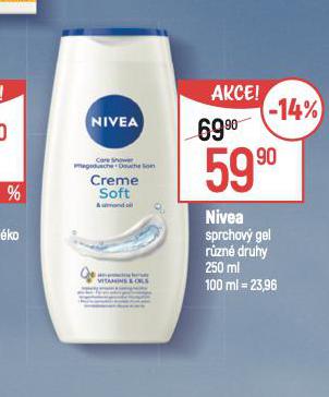 NIVEA SPRCHOV GEL