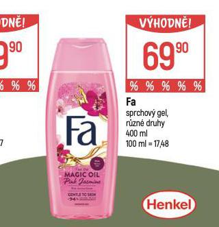 FA SPRCHOV GEL