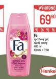 FA SPRCHOV GEL