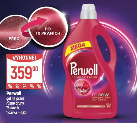 PERWOLL PRAC GEL