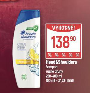 HEAD & SHOULDERS AMPON NA VLASY