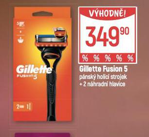 GILLETTE HOLIC STROJEK