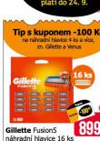 GILLETTE NHRADN HLAVICE