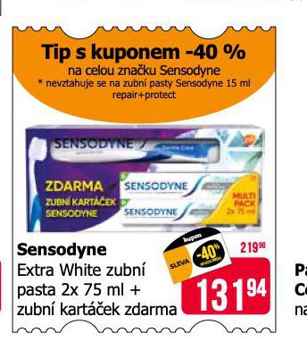 SENSODYNE ZUBN PASTA