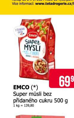 EMCO SUPER MUSLI