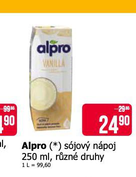 ALPRO SJOV NPOJ