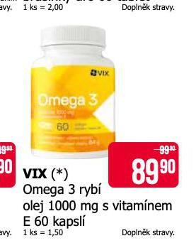 VIX OMEGA 3 RYB OLEJ