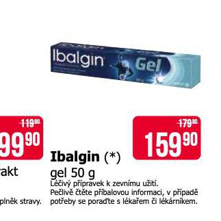 IBALGIN GEL