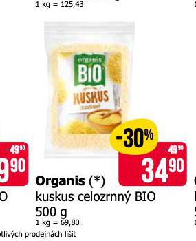 ORGANIS KUSKUS