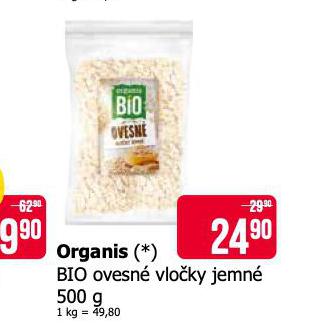 ORGANIS BIO OVESN VLOKY