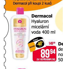 DERMACOL MICELRN VODA