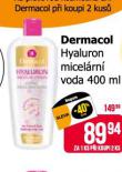 DERMACOL MICELRN VODA