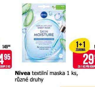 NIVEA TEXTILN MASKA