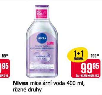 NIVEA MICELRN VODA