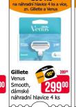 GILLETTE NHRADN HLAVICE