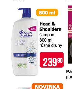 HEAD & SHOULDERS AMPON NA VLASY