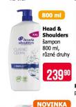 HEAD & SHOULDERS AMPON NA VLASY