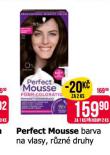 PERFECT MOUSSE BARVA NA VLASY