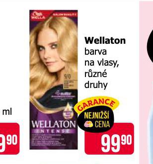 WELLATON BARVA NA VLASY