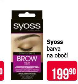 SYOSS BARVA NA OBO