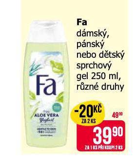 FA SPRCHOV GEL