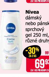 NIVEA SPRCHOV GEL