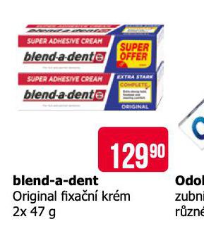 BLEND A DENT FIXAN KRM NA ZUBN PROTZU