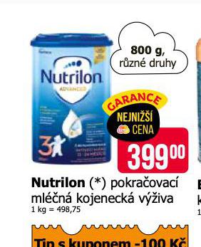 NUTRILON KOJENECK VݎIVA